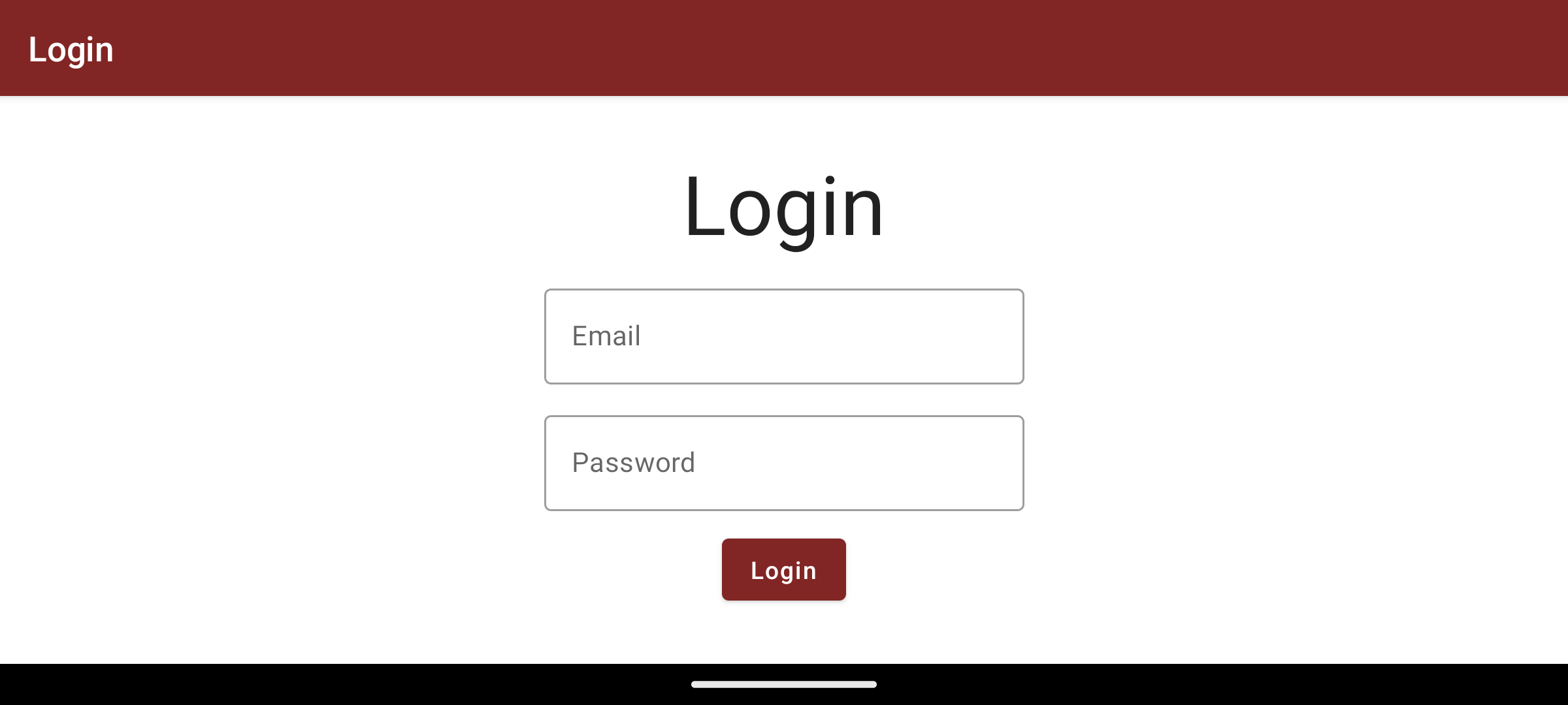 login